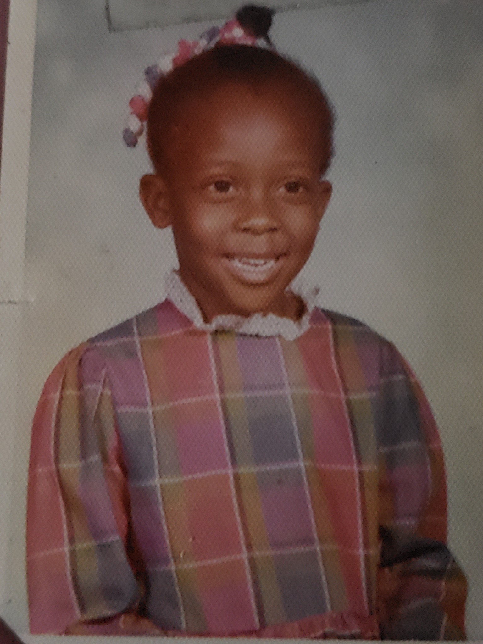 Nita Bee as a child — She Is Still In There